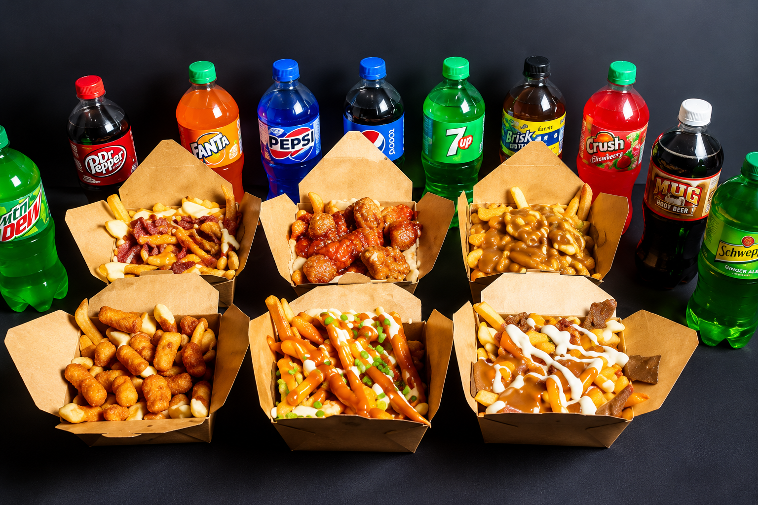 Combo Poutine